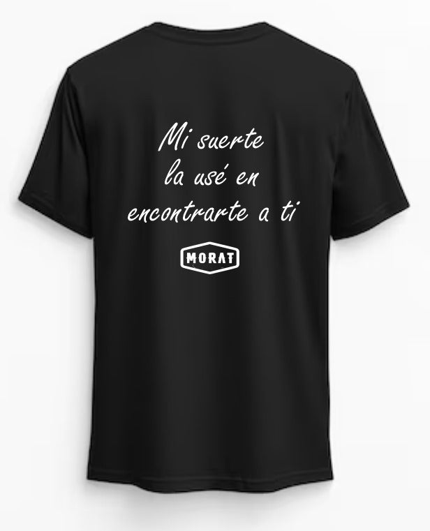 Playera Morat | Negra | A | Grupo