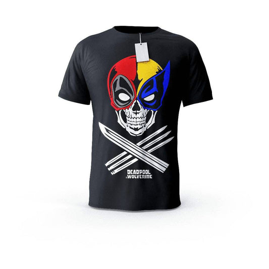 Playeras Personalizadas |  Deadpool 3 | Garra Rostro