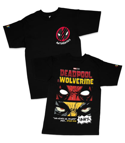 Playeras Personalizadas |  Deadpool 3 | Antihéroes