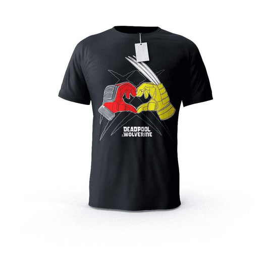 Playeras Personalizadas |  Deadpool 3 | Garras Corazón