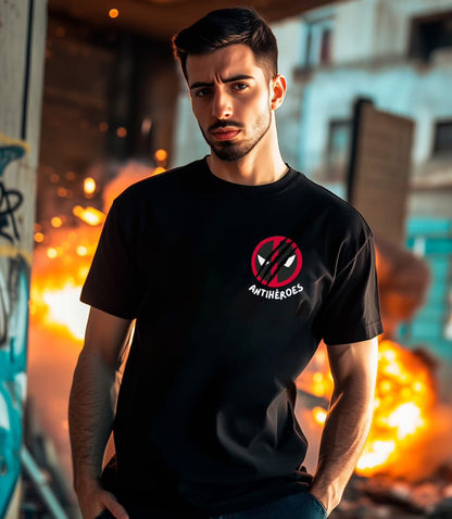 Playeras Personalizadas |  Deadpool 3 | Antihéroes