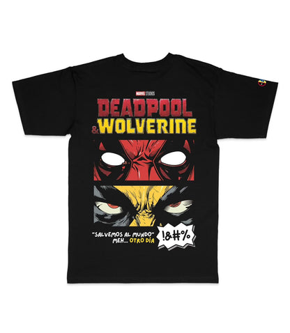 Playeras Personalizadas |  Deadpool 3 | Antihéroes