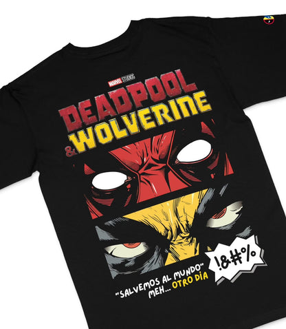 Playeras Personalizadas |  Deadpool 3 | Antihéroes