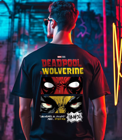 Playeras Personalizadas |  Deadpool 3 | Antihéroes