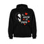 Sudadera personalizada| Negra| Pinguinos | Papá