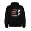 Sudadera personalizada| Negra| Pinguinos | Mamá