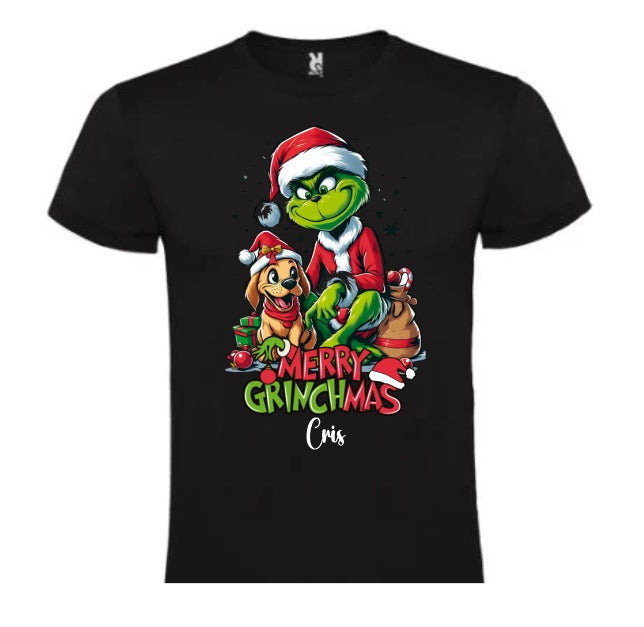 Playeras Personalizadas | Grinch | Cris | Familiar