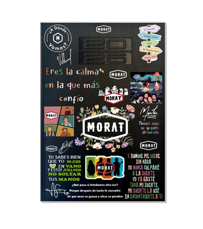 Agenda 2025 | Personalizada | MORAT | Frases