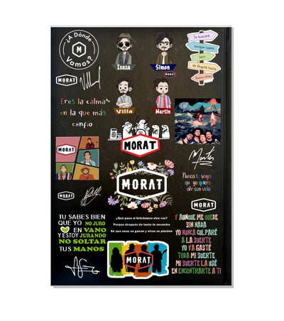 Agenda 2025 | Personalizada | MORAT | Frases