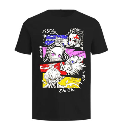 Playera Personalizada | Anime | Demon Slayer