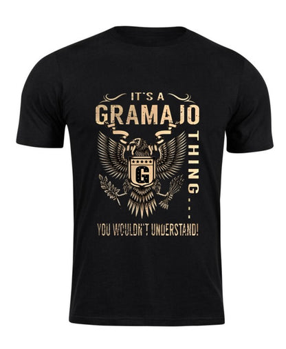 Playera Negra | Its a Gramajo