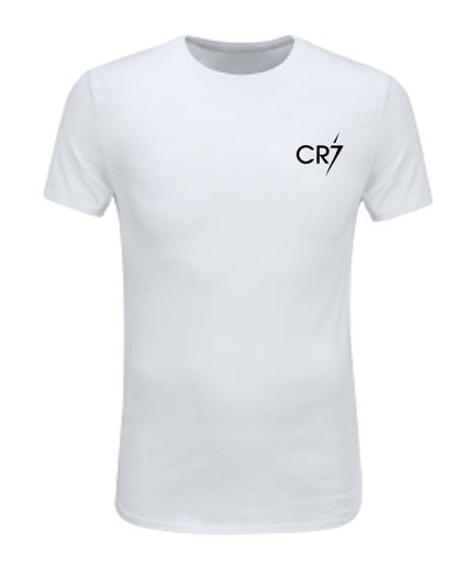 Playera Blanca | CR7 | Cristiano Ronaldo