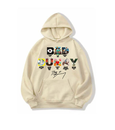 Sudadera Beige| Bad Bunny | Album