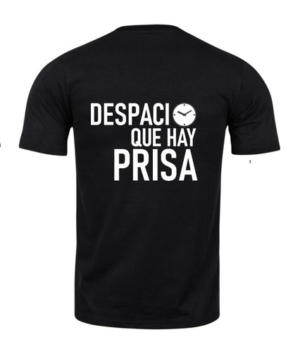 Playera Negra | Ricardo Arjona | Despacio Que Hay Prisa