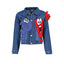 Chaqueta de lona  | Morat | DISEÑO SORPRESA| Dama