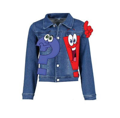 Chaqueta de lona  | Morat | DISEÑO SORPRESA| Dama