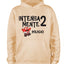 Sudadera INTENSAMENTE|  Beig | Furia | Hugo