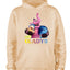 Sudadera INTENSAMENTE| Beige | Bing Bong, Tristeza y Alegría | Gladys