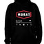 Sudadera negra | Morat | Me Toca A Mi