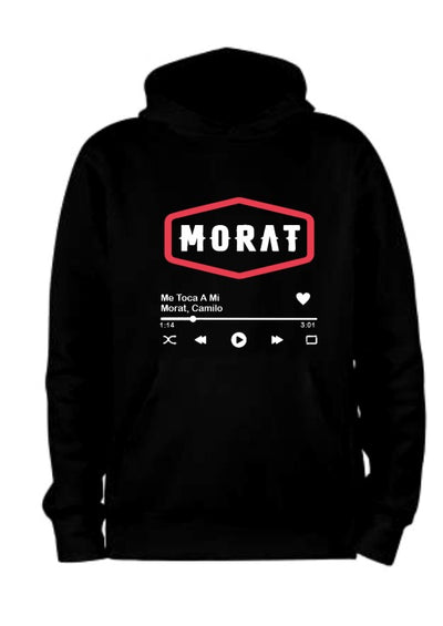 Sudadera negra | Morat | Me Toca A Mi