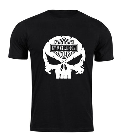 Playera Personalizada | Negra| Herley Davidson