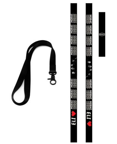 Cinta Personalizada | Negro | Morat