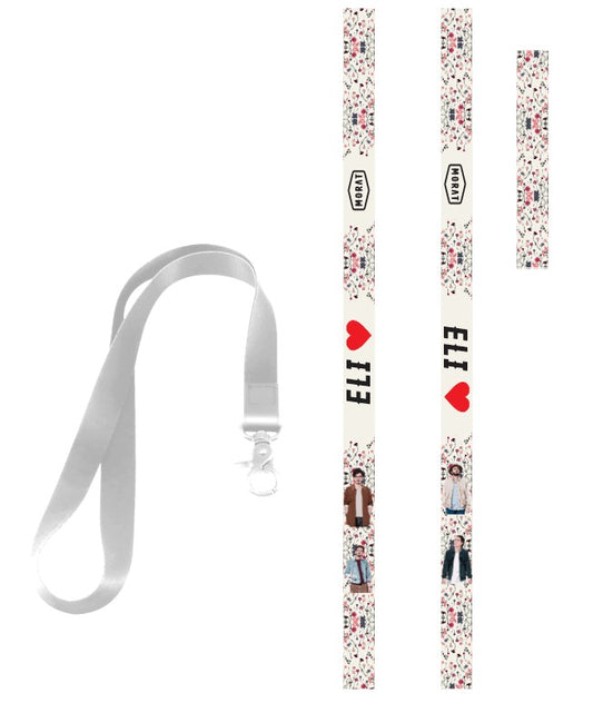 Cinta Personalizada | Negro | Morat | Personajes