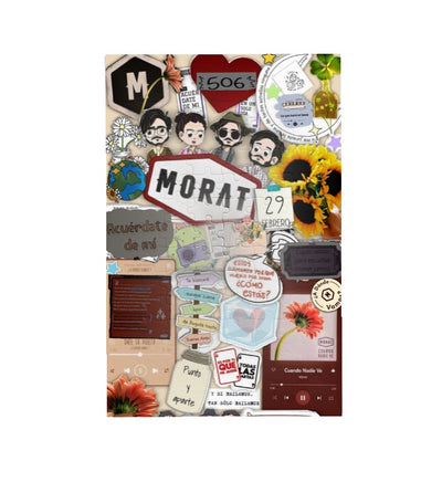 Rompecabeza | Morat | collaje