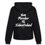 Sudadera personalizada| Negra|  Vistete con Flow