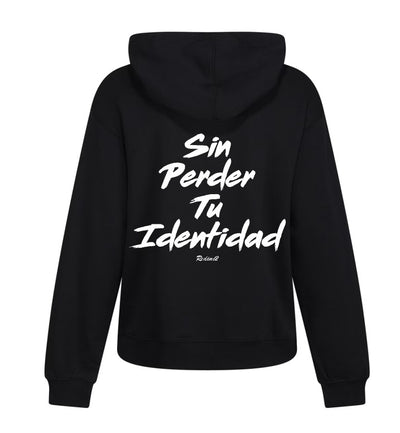 Sudadera personalizada| Negra|  Vistete con Flow