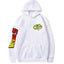Sudadera Blanca | Dragon ball Z