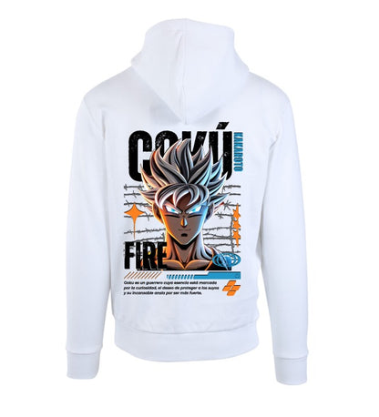 Sudadera Blanca | Dragon ball Z