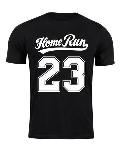 Playera Personalizada| Negra | Paulo Londra | Homerun 23
