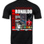 Playera Negra | CR7 | Cristiano Ronaldo | GOAT