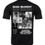 Playera Negra| Bad Bunny| Collage
