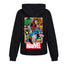 Sudadera Negra| Avengers | Marvel