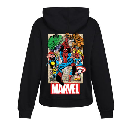 Sudadera Negra| Avengers | Marvel