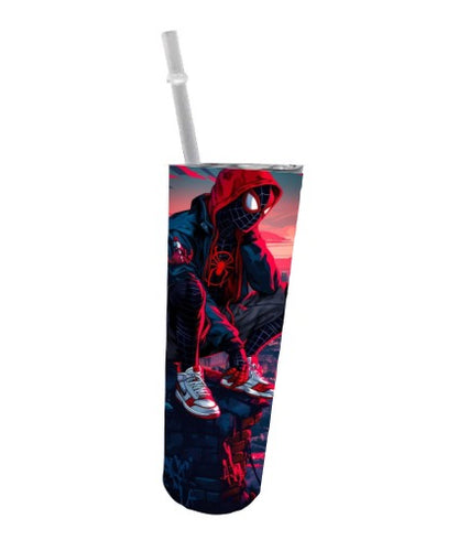 Vasos de viaje tipo termo | hombre araña
