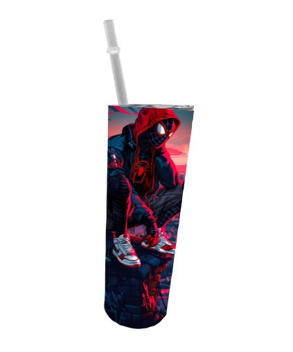 Vasos de viaje tipo termo | hombre araña