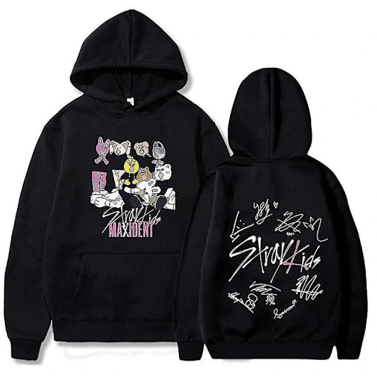 Sudadera Lil Peep | Negro | Stray Kids