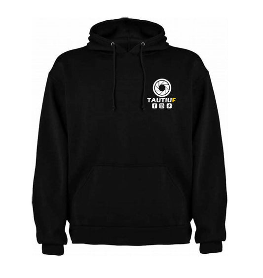 Sudadera | Negro | Tautiuf