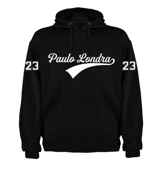 Sudadera Negra| Paulo Londra| Collage | 23