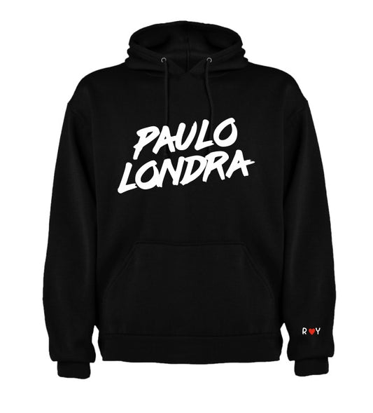 Sudadera Negra| Paulo Londra| Adan y Eva