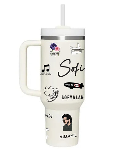 Vasos Térmico 1300ml | crema | MORAT | Sofi