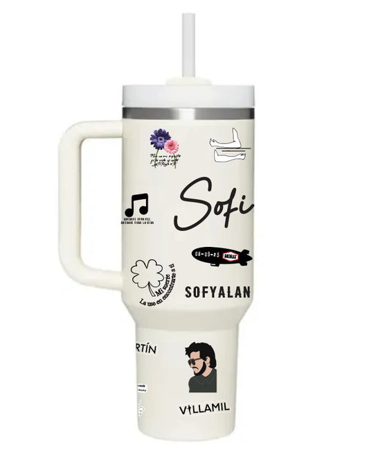 Vasos Térmico 1300ml | crema | MORAT | Sofi