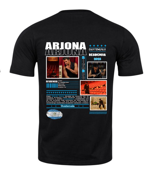 Playera negra | Ricardo Arjona | Residencia