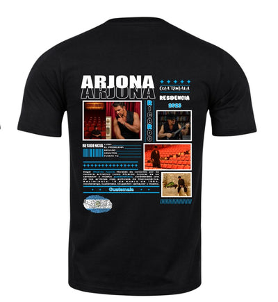 Playera negra | Ricardo Arjona | Residencia