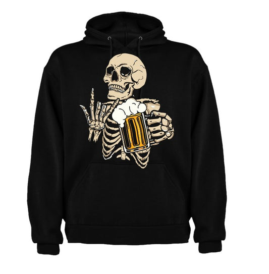 Sudadera Negra| Calavera