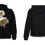Sudadera Negra| Calavera