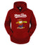 Sudadera | Rojo | Paulo Londra | Homerun | Concierto Garfield